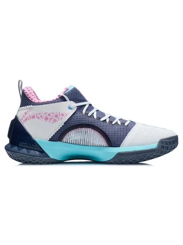 Кроссовки на весь день 6 v2 Li-Ning — изображение 2 из 4, серый/белый