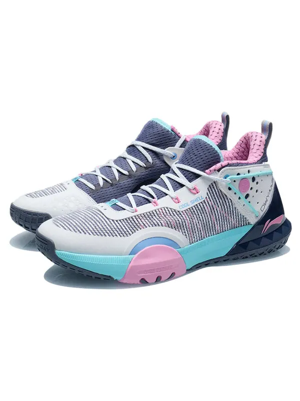 Кроссовки на весь день 6 v2 Li-Ning — изображение 3 из 4, серый/белый