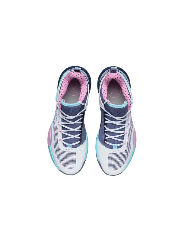 Кроссовки на весь день 6 v2 Li-Ning — изображение 4 из 4, серый/белый