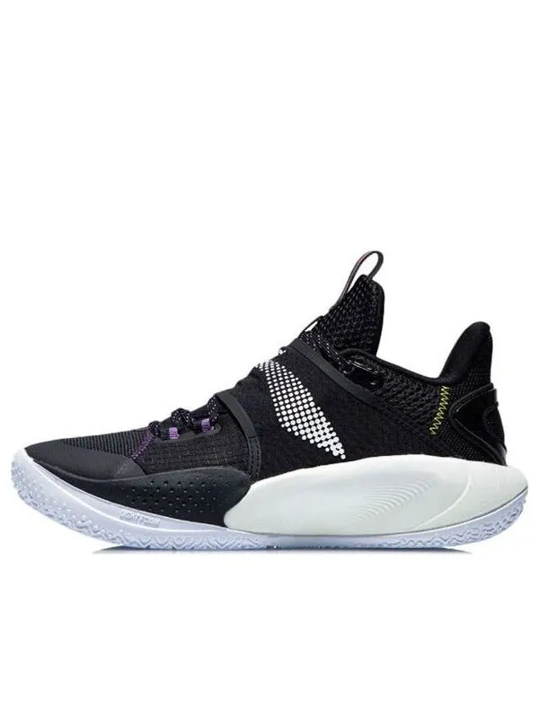 Кроссовки соник 9 Li-Ning — изображение 1 из 3, черный/белый