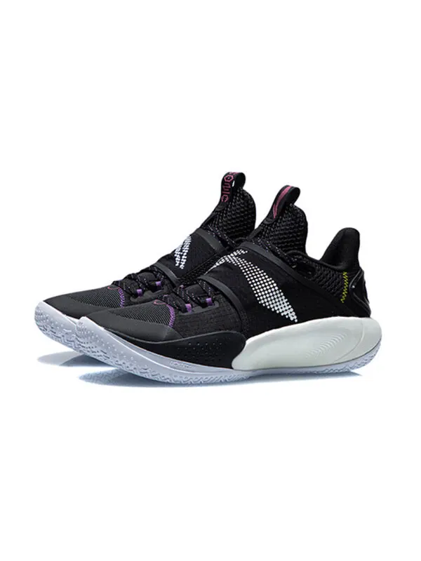 Кроссовки соник 9 Li-Ning — изображение 3 из 3, черный/белый