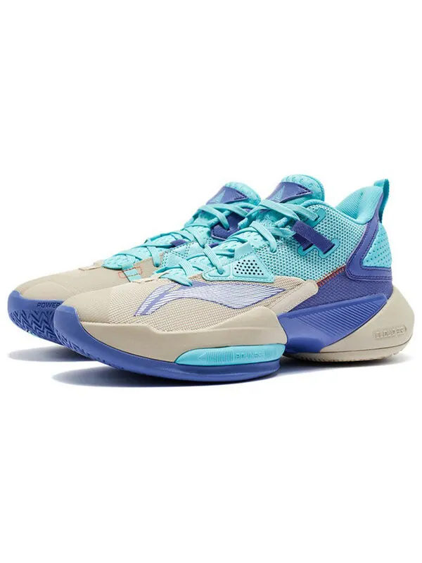 Кроссовки мощность 8 Li-Ning — изображение 3 из 4, синий