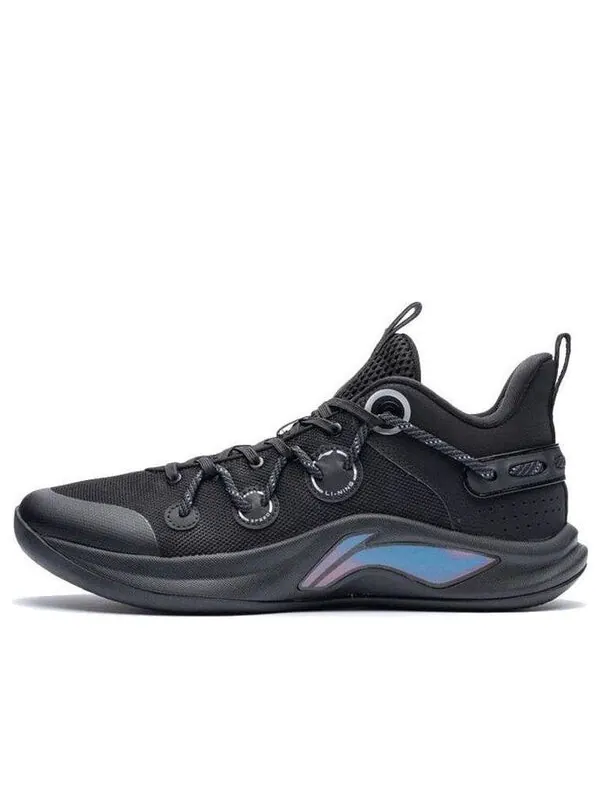 Кроссовки скорость команда Li-Ning — изображение 1 из 4, черный/синий