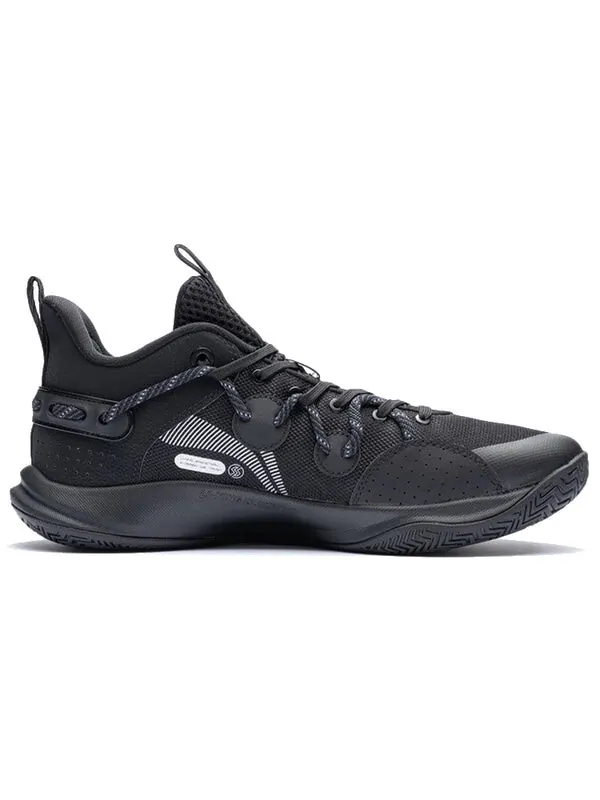 Кроссовки скорость команда Li-Ning — изображение 2 из 4, черный/синий