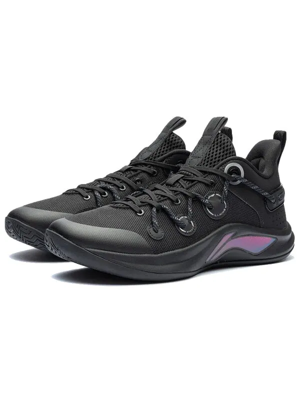 Кроссовки скорость команда Li-Ning — изображение 3 из 4, черный/синий