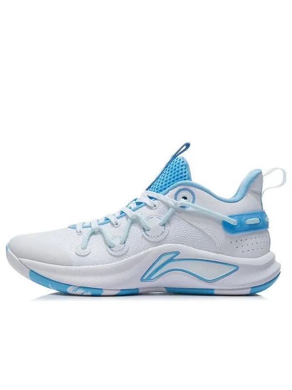 Кроссовки скорость команда Li-Ning — изображение 1 из 4, белый/синий