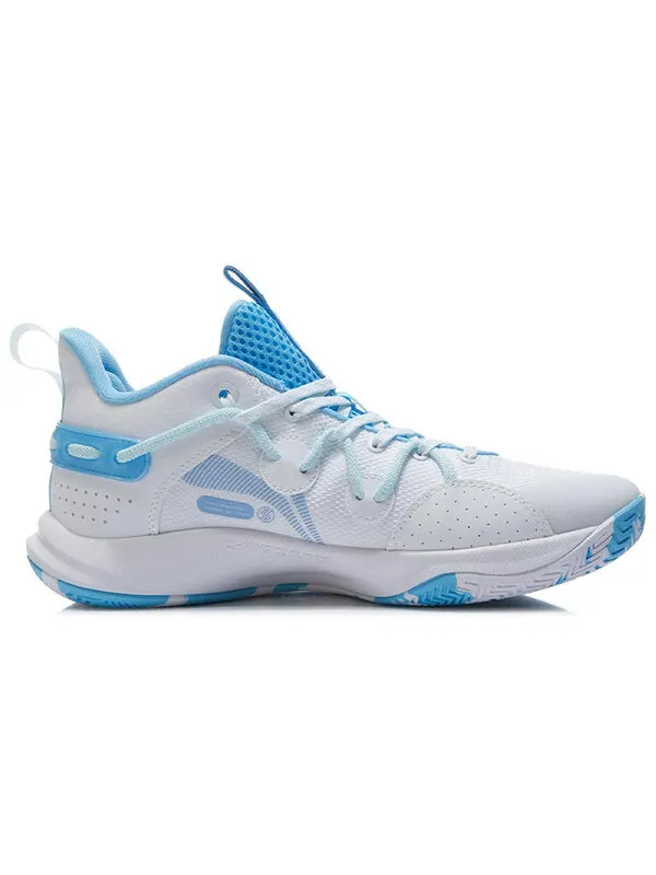 Кроссовки скорость команда Li-Ning — изображение 2 из 4, белый/синий