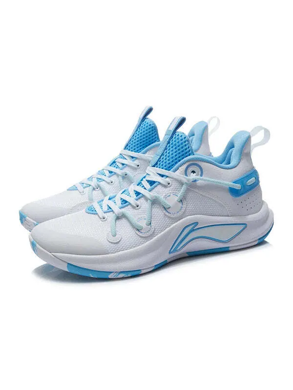 Кроссовки скорость команда Li-Ning — изображение 3 из 4, белый/синий