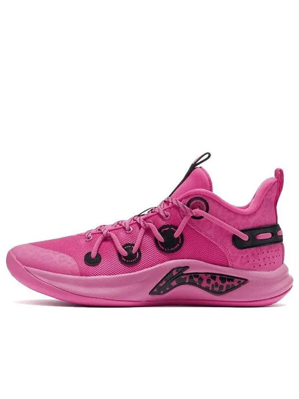 Кроссовки скорость команда Li-Ning — изображение 1 из 4, розовый