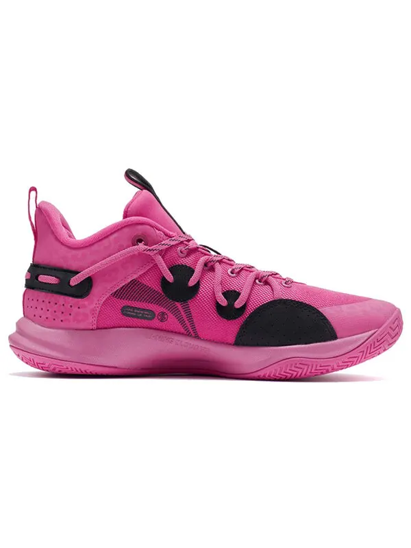 Кроссовки скорость команда Li-Ning — изображение 2 из 4, розовый