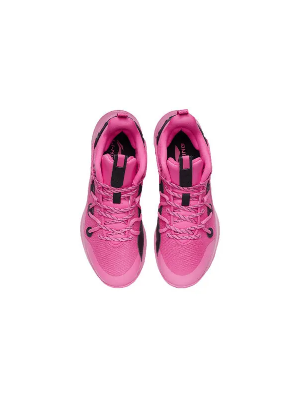 Кроссовки скорость команда Li-Ning — изображение 3 из 4, розовый