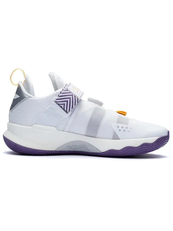 Кроссовки 7 v2 Li-Ning — изображение 2 из 4, белый/фиолетовый