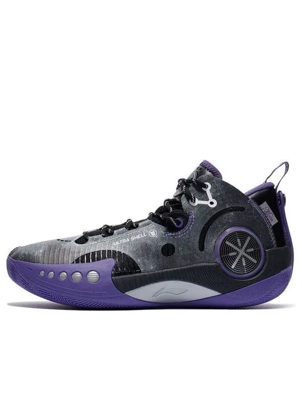 Кроссовки wade shadow 3 'black purple' Li-Ning — изображение 1 из 4, фиолетовый