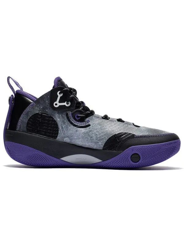Кроссовки wade shadow 3 'black purple' Li-Ning — изображение 2 из 4, фиолетовый