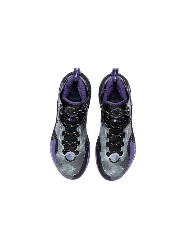 Кроссовки wade shadow 3 'black purple' Li-Ning — изображение 4 из 4, фиолетовый