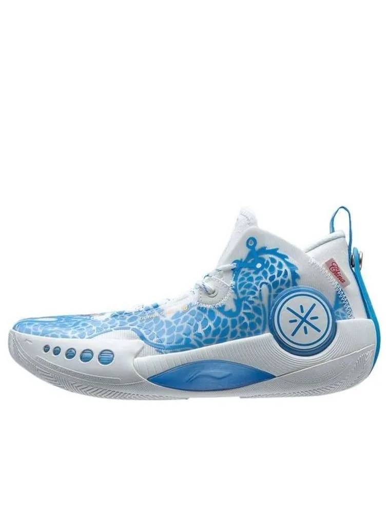 Кроссовки Li-Ning White/Blue ABPR049-9 — изображение 1 из 5, цементный