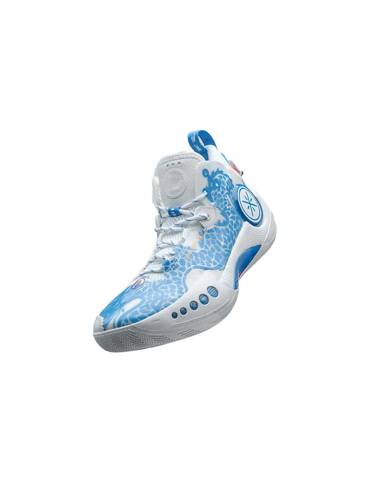 Кроссовки Li-Ning White/Blue ABPR049-9 — изображение 2 из 5, цементный