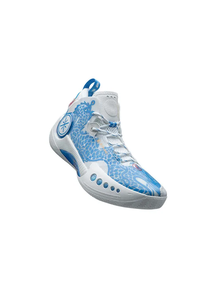 Кроссовки Li-Ning White/Blue ABPR049-9 — изображение 3 из 5, цементный
