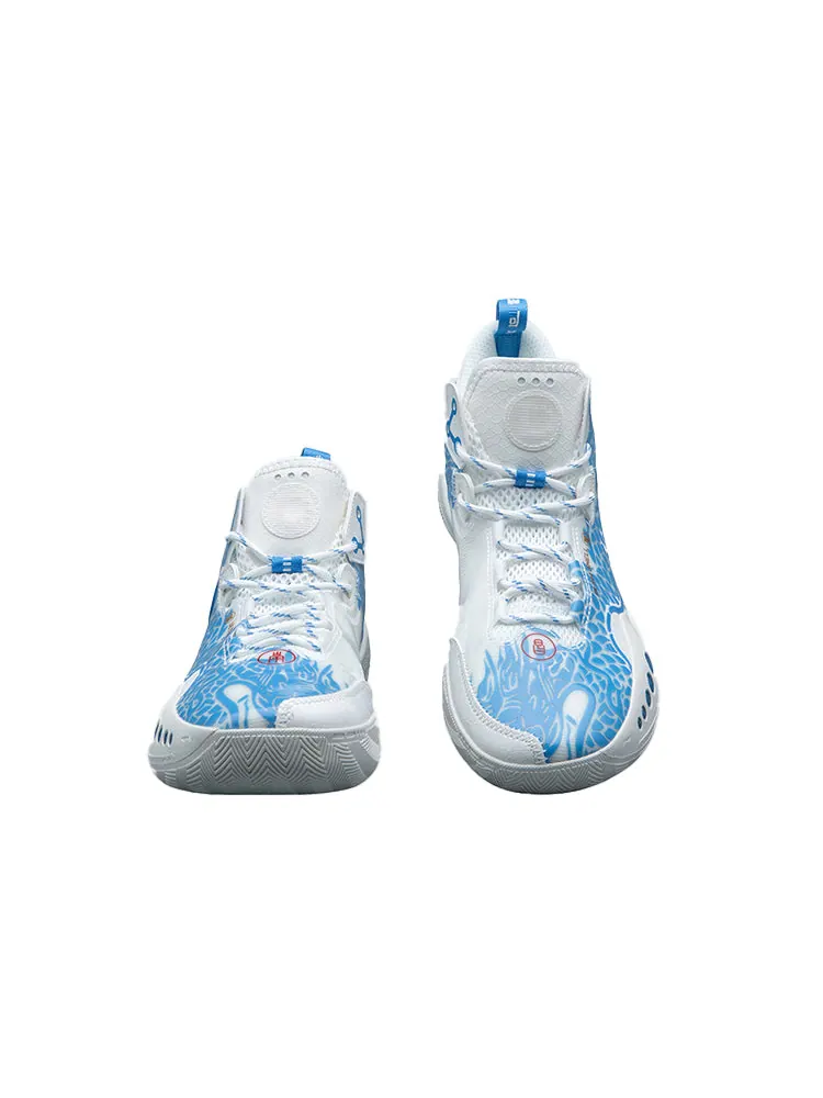Кроссовки Li-Ning White/Blue ABPR049-9 — изображение 4 из 5, цементный