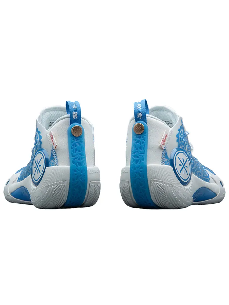 Кроссовки Li-Ning White/Blue ABPR049-9 — изображение 5 из 5, цементный