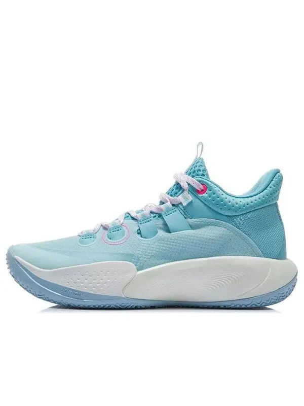 Кроссовки соник 9 низкие Li-Ning — изображение 1 из 4, синий/белый