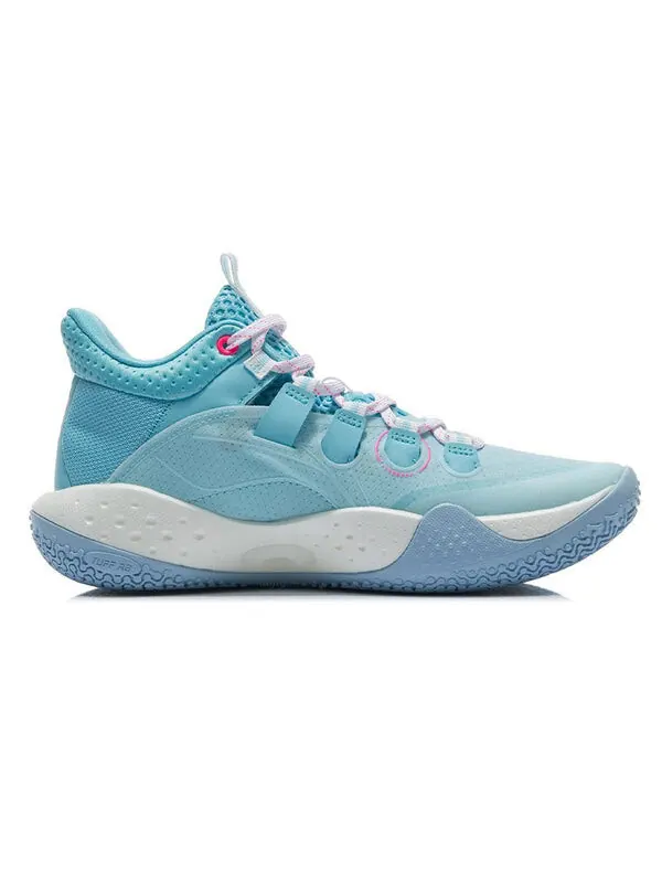 Кроссовки соник 9 низкие Li-Ning — изображение 2 из 4, синий/белый