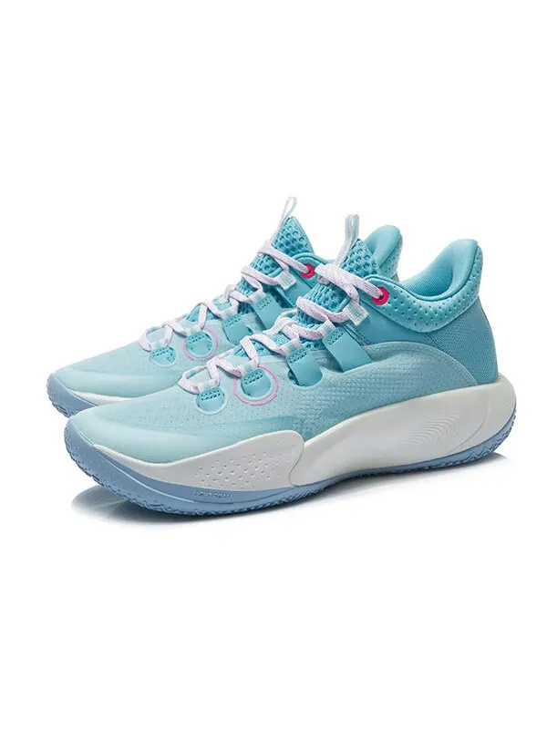 Кроссовки соник 9 низкие Li-Ning — изображение 3 из 4, синий/белый
