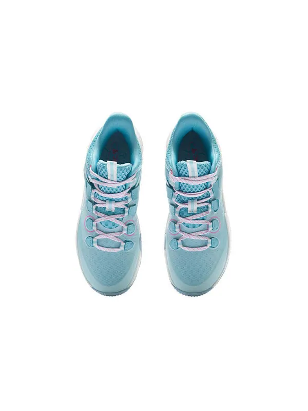 Кроссовки соник 9 низкие Li-Ning — изображение 4 из 4, синий/белый