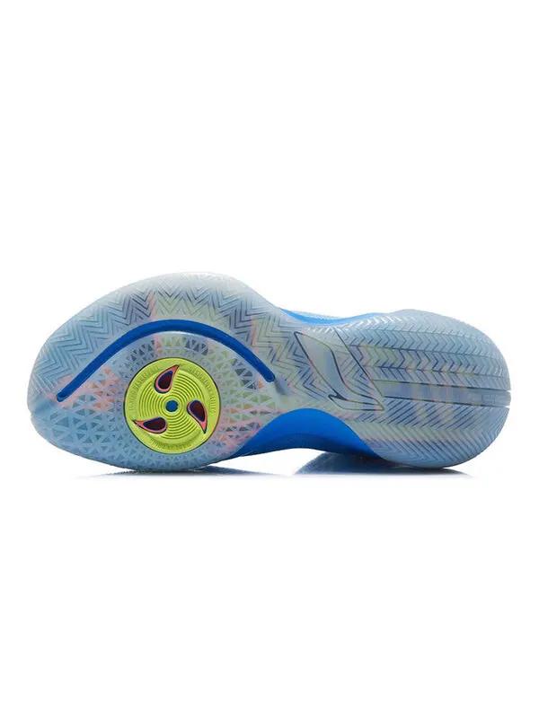 Кроссовки blast se mid Li-Ning — изображение 3 из 4, синий/зеленый
