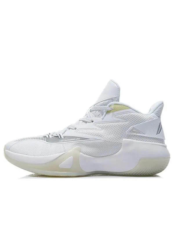 Кроссовки blast se mid Li-Ning — изображение 1 из 4, белый/серый