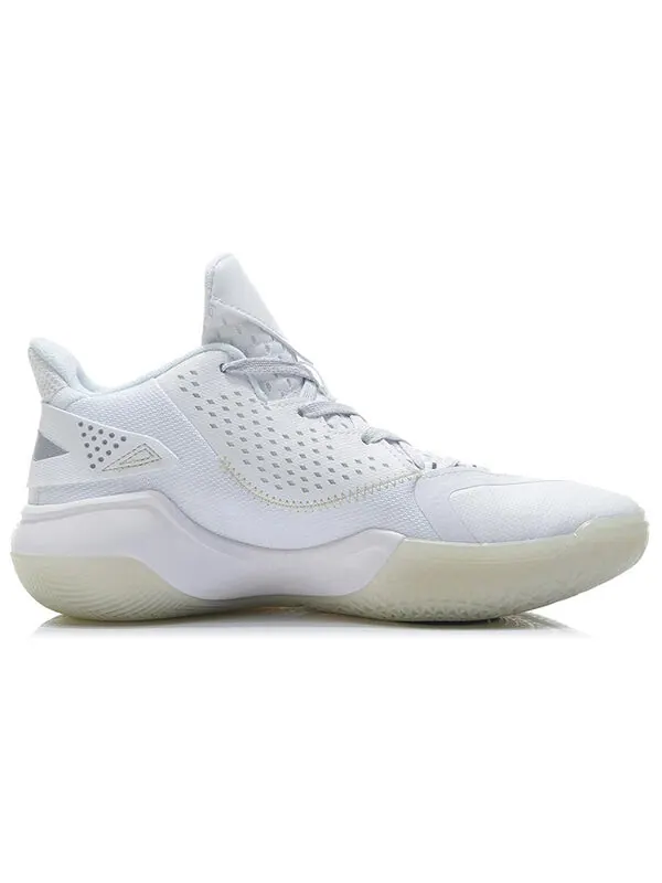 Кроссовки blast se mid Li-Ning — изображение 2 из 4, белый/серый