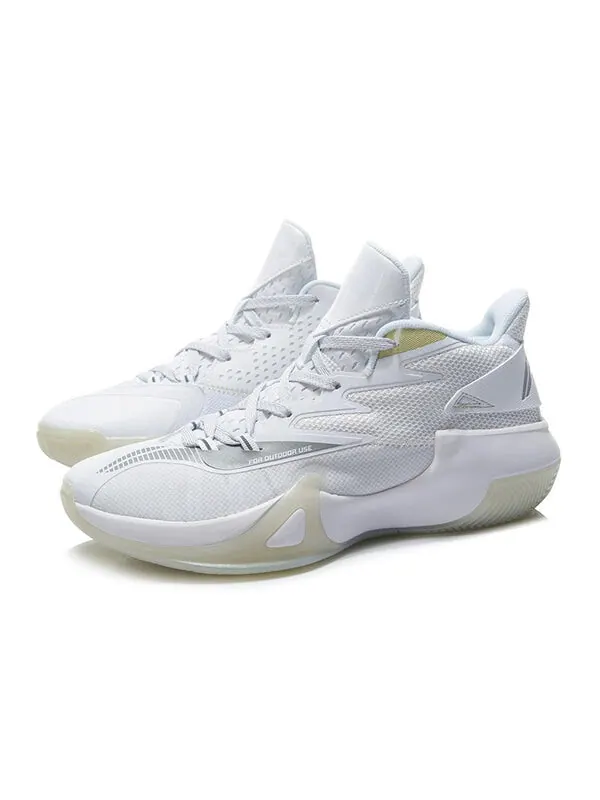 Кроссовки blast se mid Li-Ning — изображение 3 из 4, белый/серый