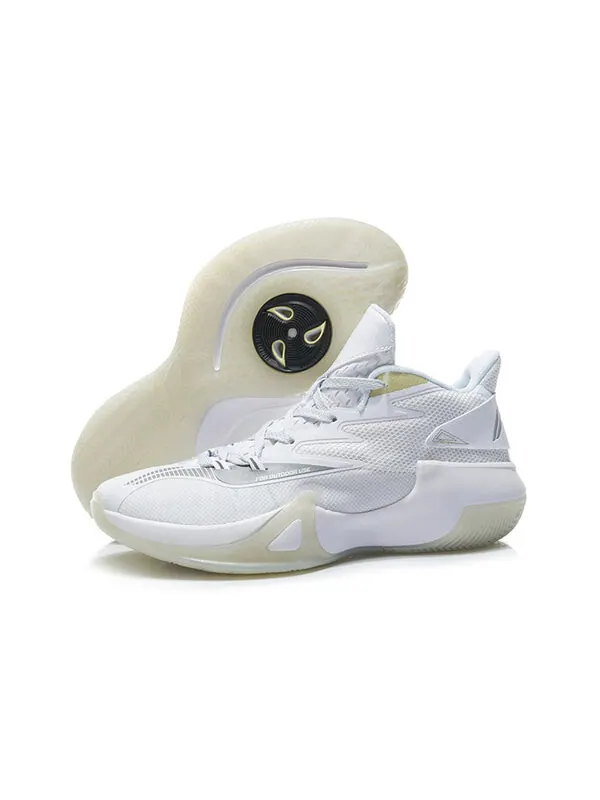 Кроссовки blast se mid Li-Ning — изображение 4 из 4, белый/серый