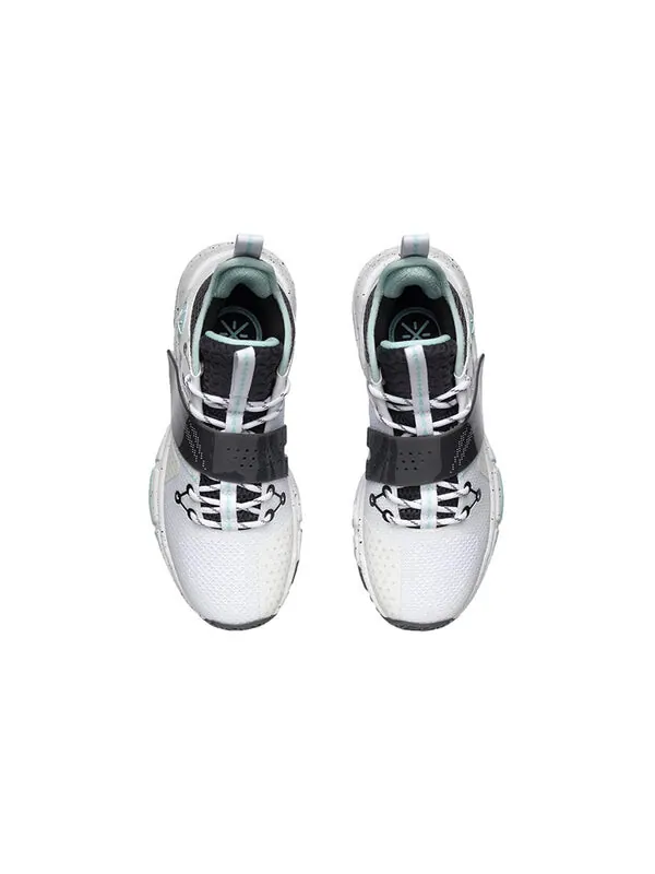 Кроссовки Wade Block Li-Ning — изображение 4 из 4, белый/черный/зеленый