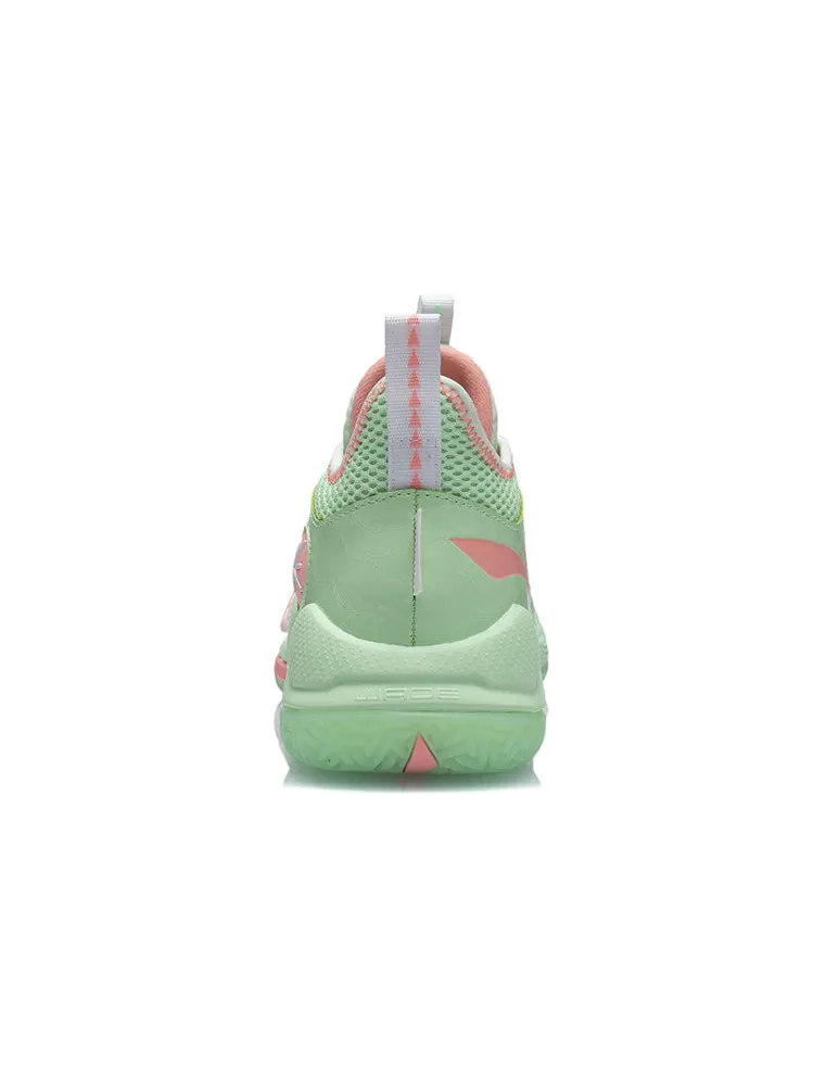 Кроссовки Li-Ning Wade Block Pink/Green ABPR065-2 — изображение 5 из 6, цементный