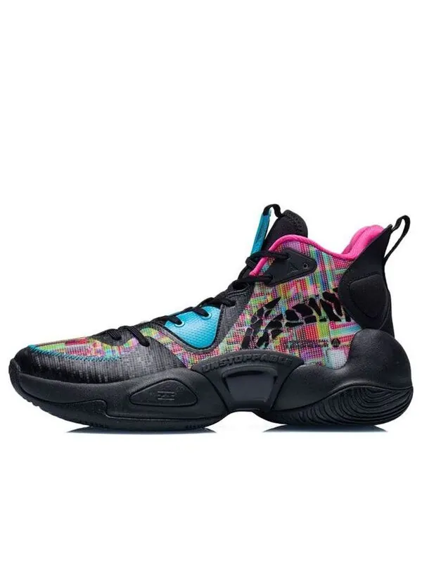 Кроссовки сила Li-Ning — изображение 1 из 4, черный/мульти