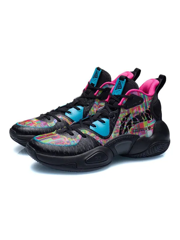 Кроссовки сила Li-Ning — изображение 4 из 4, черный/мульти