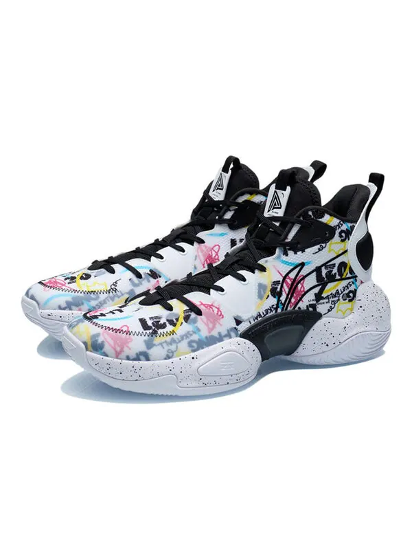 Кроссовки высокие Li-Ning — изображение 3 из 4, белый/черный