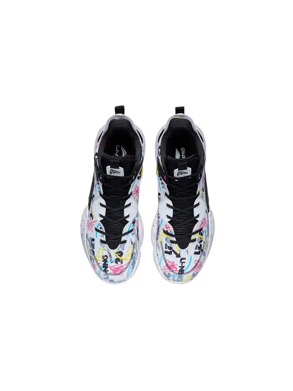 Кроссовки высокие Li-Ning — изображение 4 из 4, белый/черный