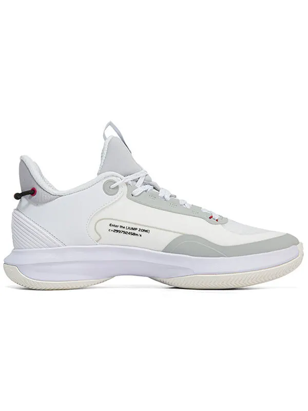 Кроссовки сверкающие середина Li-Ning — изображение 2 из 4, белый