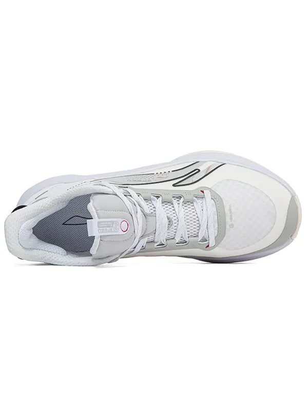 Кроссовки сверкающие середина Li-Ning — изображение 4 из 4, белый