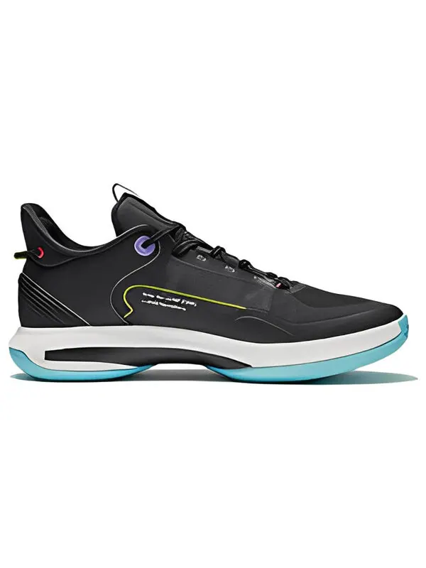 Кроссовки сверкающие середина Li-Ning — изображение 2 из 4, черный