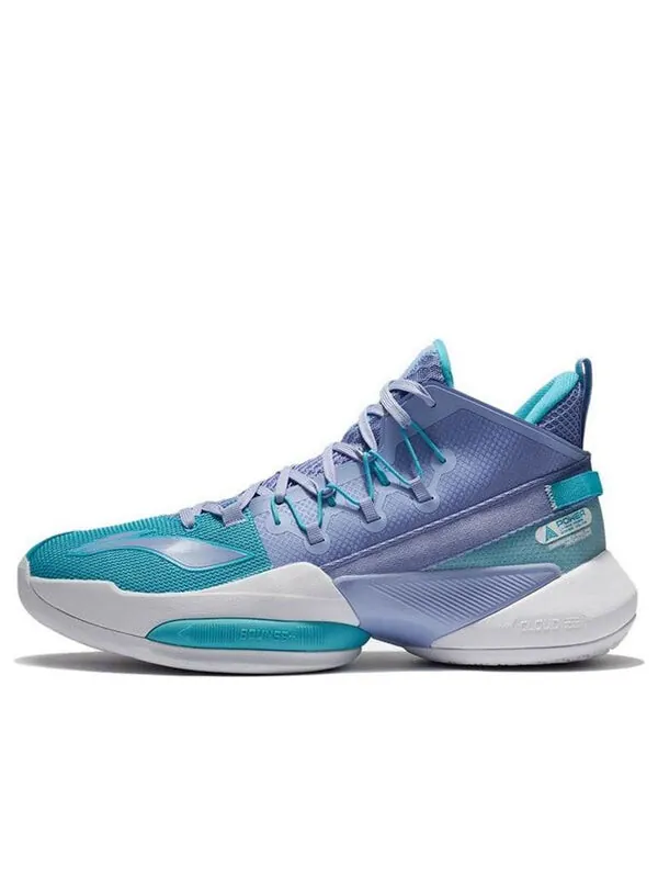 Кроссовки power 8 v2 Li-Ning — изображение 1 из 4, синий/фиолетовый