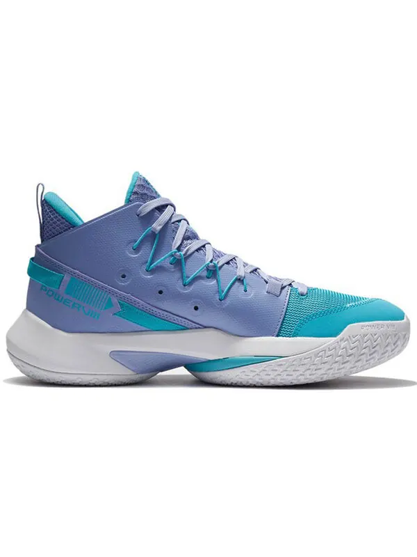 Кроссовки power 8 v2 Li-Ning — изображение 2 из 4, синий/фиолетовый