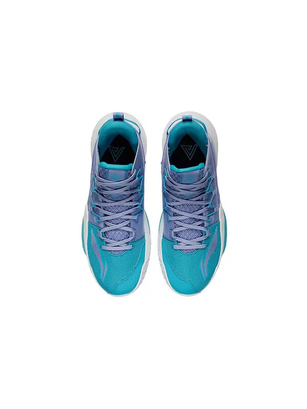 Кроссовки power 8 v2 Li-Ning — изображение 4 из 4, синий/фиолетовый