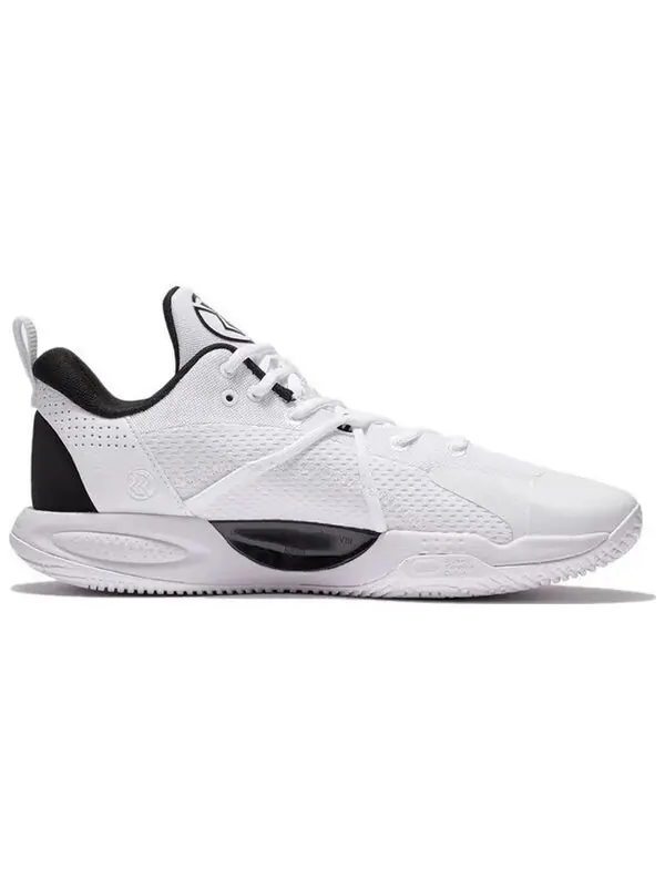 Кроссовки скорость 8 Li-Ning — изображение 3 из 4, белый/черный/серый