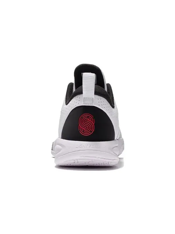Кроссовки скорость 8 Li-Ning — изображение 4 из 4, белый/черный/серый