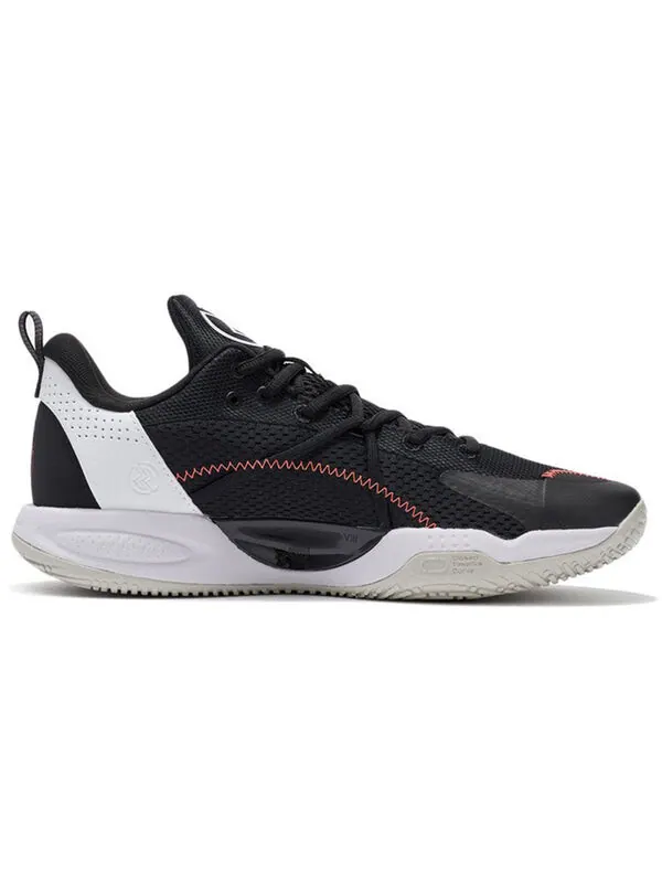 Кроссовки 8 тд черно- Li-Ning — изображение 2 из 4, черный/белый