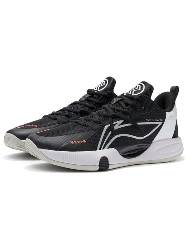 Кроссовки 8 тд черно- Li-Ning — изображение 3 из 4, черный/белый
