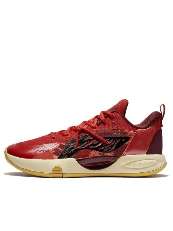 Кроссовки скорость 8 Li-Ning — изображение 1 из 4, красный